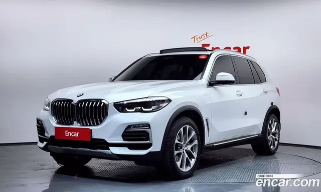 BMW X5, 2021, 56 449 км