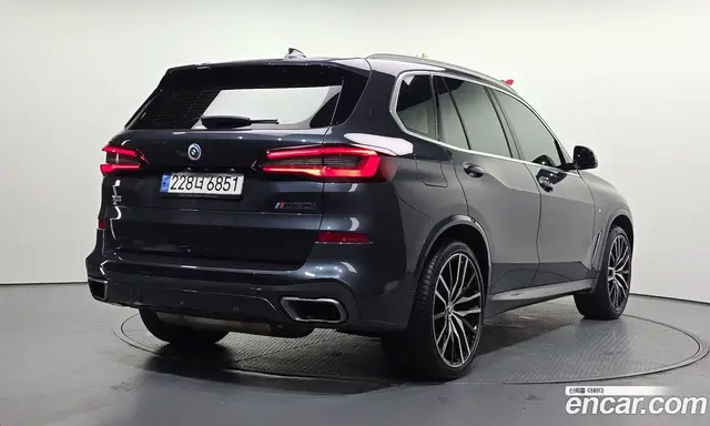 BMW X5 2022 4.4 автомат (гидро), миниатюра 2