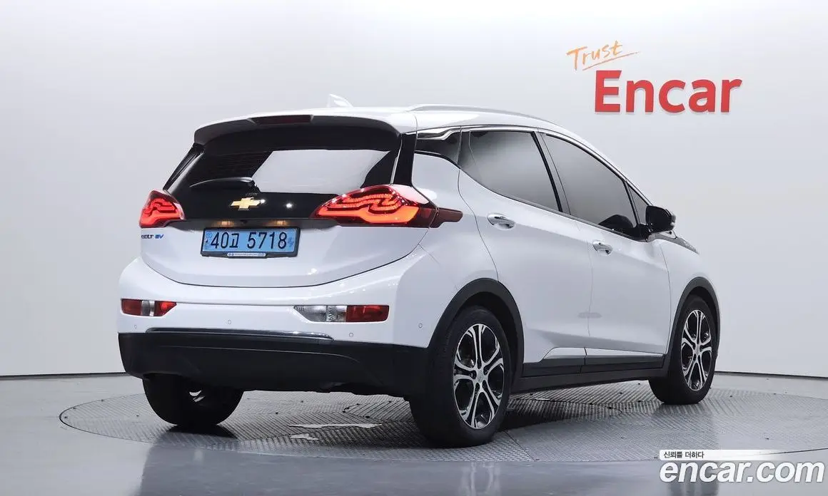 Chevrolet Bolt EV 2019 0.2 автомат (гидро), фото 2 Chevrolet Bolt EV 2019 0.2 автомат (гидро), фото 2