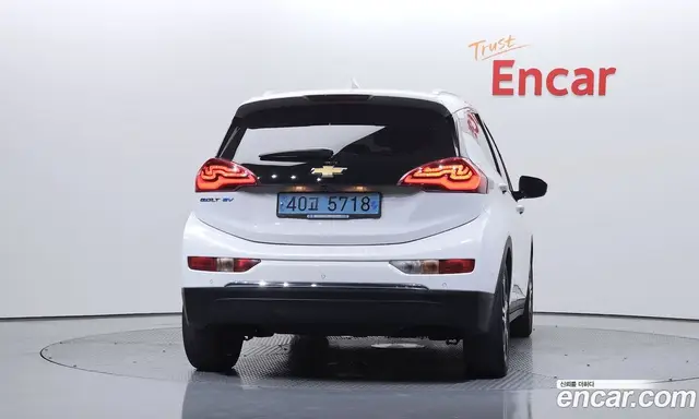 Chevrolet Bolt EV 2019 0.2 автомат (гидро), миниатюра 4 Chevrolet Bolt EV 2019 0.2 автомат (гидро), миниатюра 4