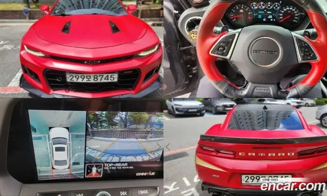 Chevrolet Camaro, 2016, 244 983 км