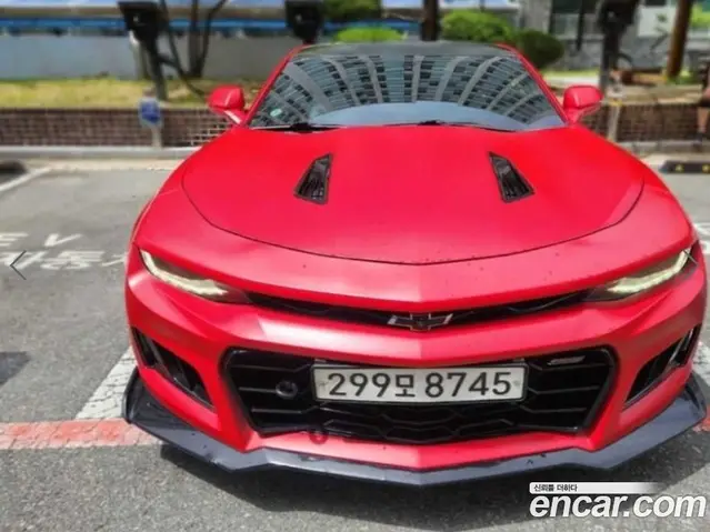 Chevrolet Camaro 2016 6.2 автомат (гидро), миниатюра 2