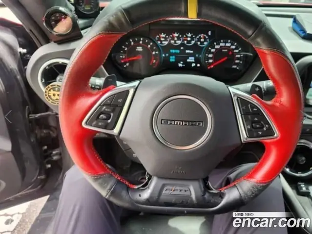 Chevrolet Camaro 2016 6.2 автомат (гидро), миниатюра 11