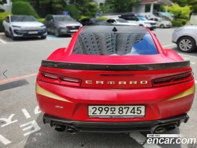Chevrolet Camaro 2016 6.2 автомат (гидро), миниатюра 3