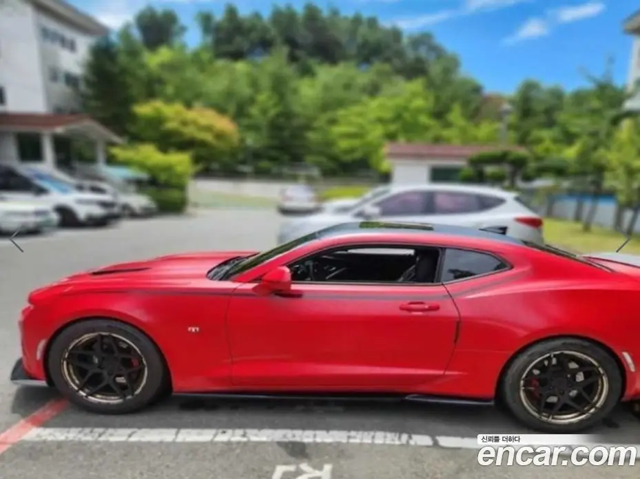 Chevrolet Camaro 2016 6.2 автомат (гидро), фото 4
