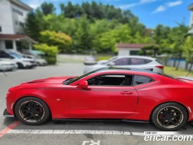 Chevrolet Camaro 2016 6.2 автомат (гидро), миниатюра 4