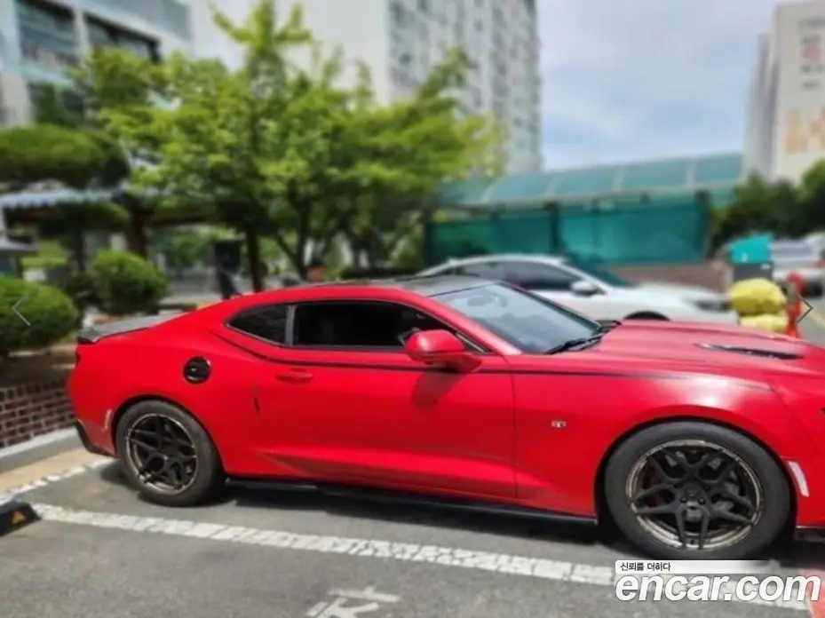 Chevrolet Camaro 2016 6.2 автомат (гидро), фото 5