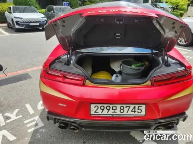 Chevrolet Camaro 2016 6.2 автомат (гидро), миниатюра 7