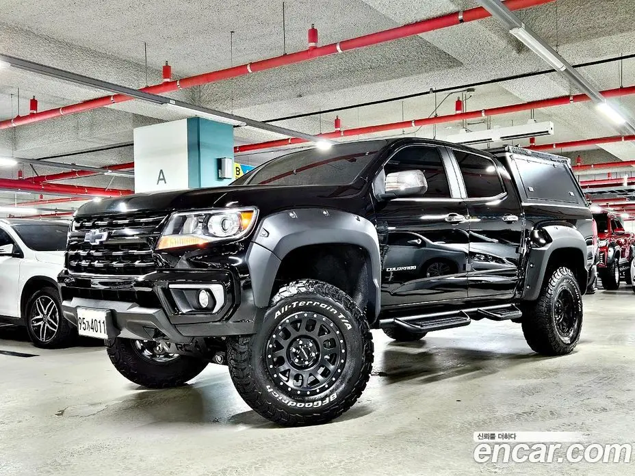 Chevrolet Colorado 2021 3.6 автомат (гидро), фото 32 Chevrolet Colorado 2021 3.6 автомат (гидро), фото 32