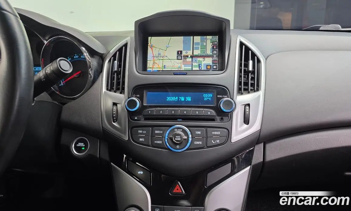Chevrolet Cruze 2015 2.0 автомат (гидро), фото 14