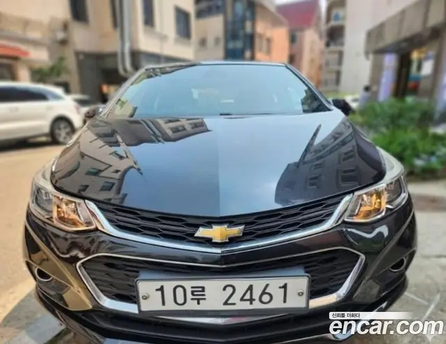 Chevrolet Cruze, 2017, 130 459 км