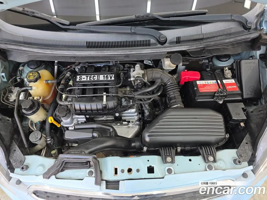 Chevrolet Spark 2013 1.0 автомат (гидро), фото 11 Chevrolet Spark 2013 1.0 автомат (гидро), фото 11