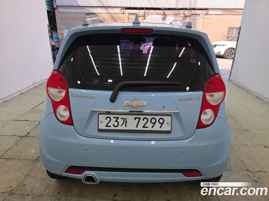 Chevrolet Spark 2013 1.0 автомат (гидро), фото 4 Chevrolet Spark 2013 1.0 автомат (гидро), фото 4