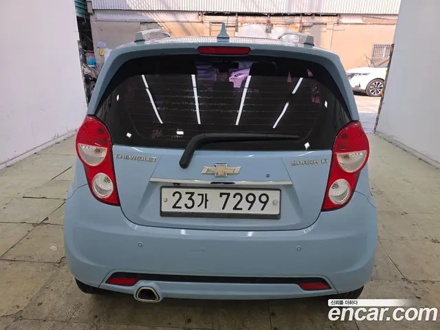 Chevrolet Spark 2013 1.0 автомат (гидро), миниатюра 4 Chevrolet Spark 2013 1.0 автомат (гидро), миниатюра 4