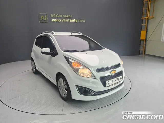 Chevrolet Spark 2015 1.0 автомат (гидро), миниатюра 4 Chevrolet Spark 2015 1.0 автомат (гидро), миниатюра 4