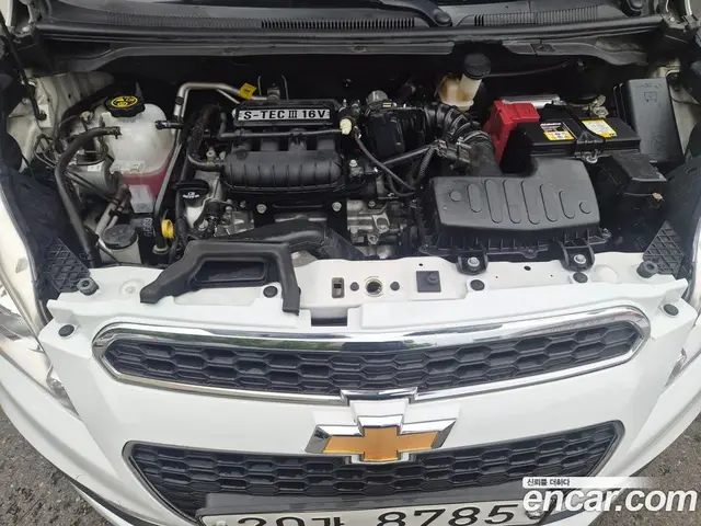Chevrolet Spark 2015 1.0 автомат (гидро), миниатюра 8 Chevrolet Spark 2015 1.0 автомат (гидро), миниатюра 8