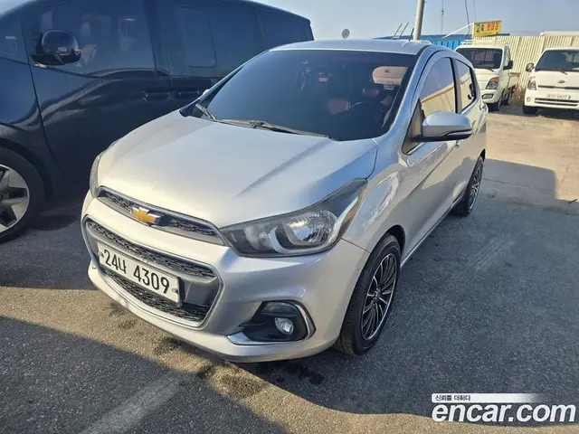 Chevrolet Spark, 2017, 97 087 км