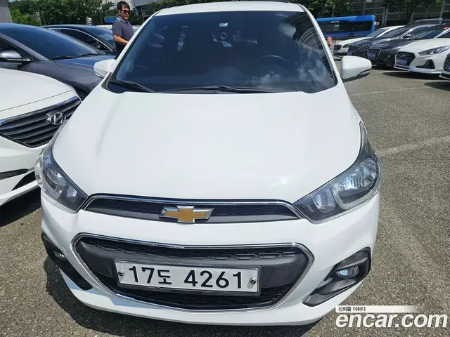Chevrolet Spark, 2017, 101 165 км