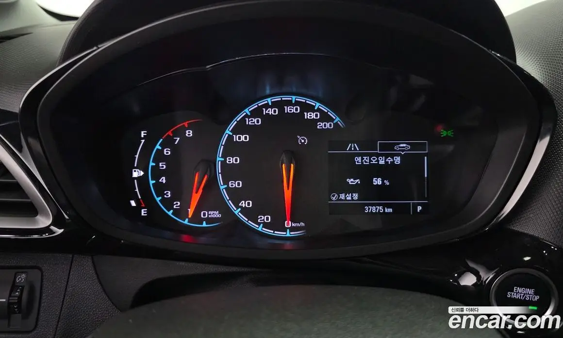 Chevrolet Spark 2020 1.0 автомат (гидро), фото 11