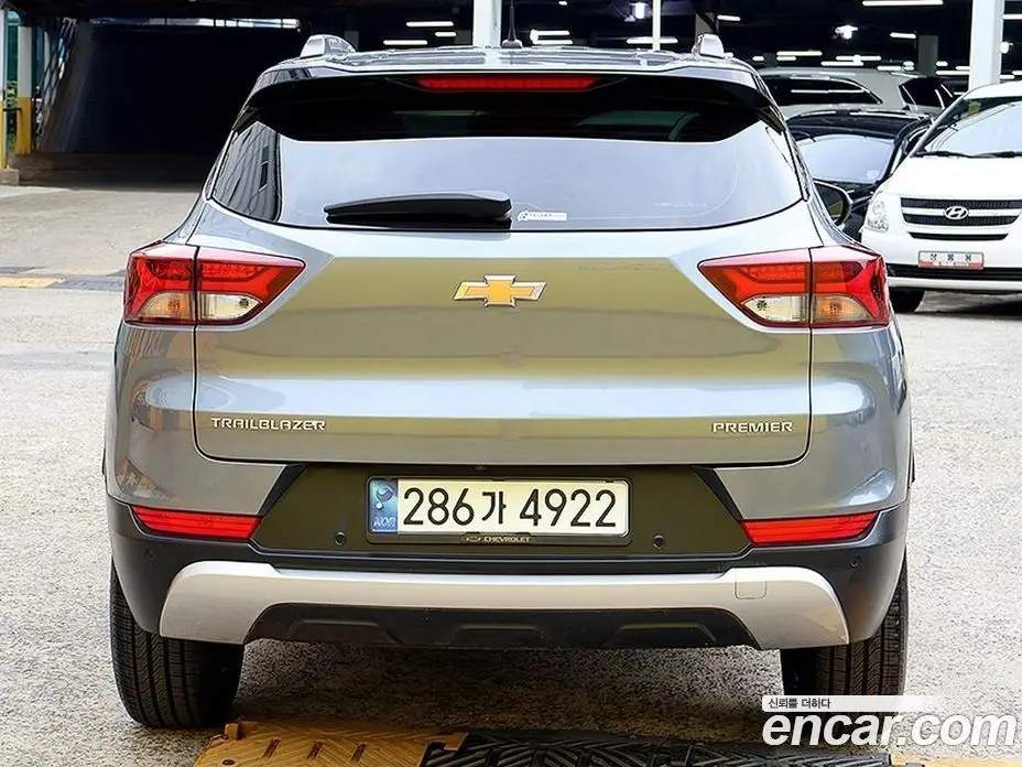 Chevrolet TrailBlazer 2021 1.3 автомат (гидро), фото 3 Chevrolet TrailBlazer 2021 1.3 автомат (гидро), фото 3