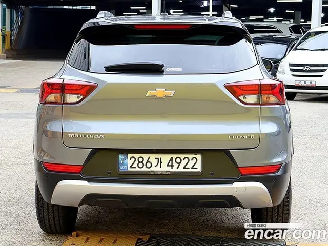 Chevrolet TrailBlazer 2021 1.3 автомат (гидро), миниатюра 3 Chevrolet TrailBlazer 2021 1.3 автомат (гидро), миниатюра 3