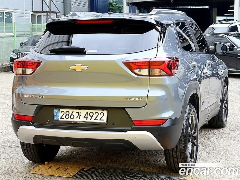Chevrolet TrailBlazer 2021 1.3 автомат (гидро), фото 4 Chevrolet TrailBlazer 2021 1.3 автомат (гидро), фото 4