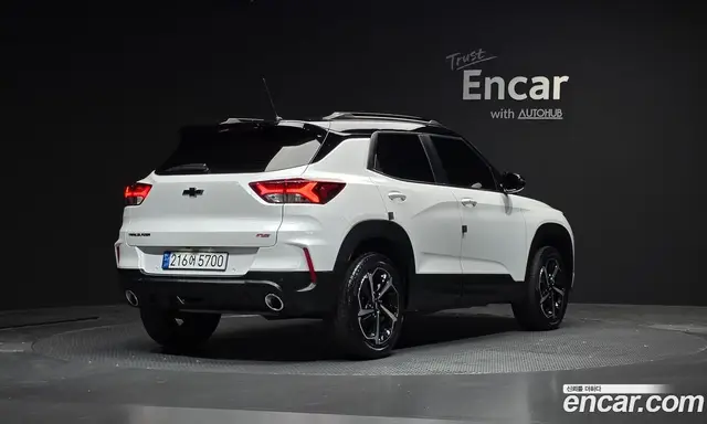 Chevrolet TrailBlazer, 2022, 17 258 км