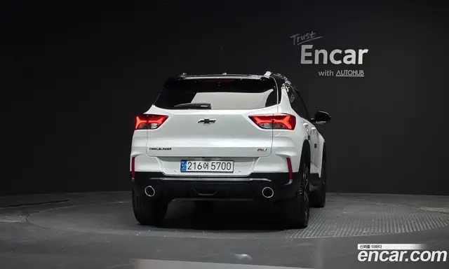 Chevrolet TrailBlazer 2022 1.3 автомат (гидро), миниатюра 3 Chevrolet TrailBlazer 2022 1.3 автомат (гидро), миниатюра 3