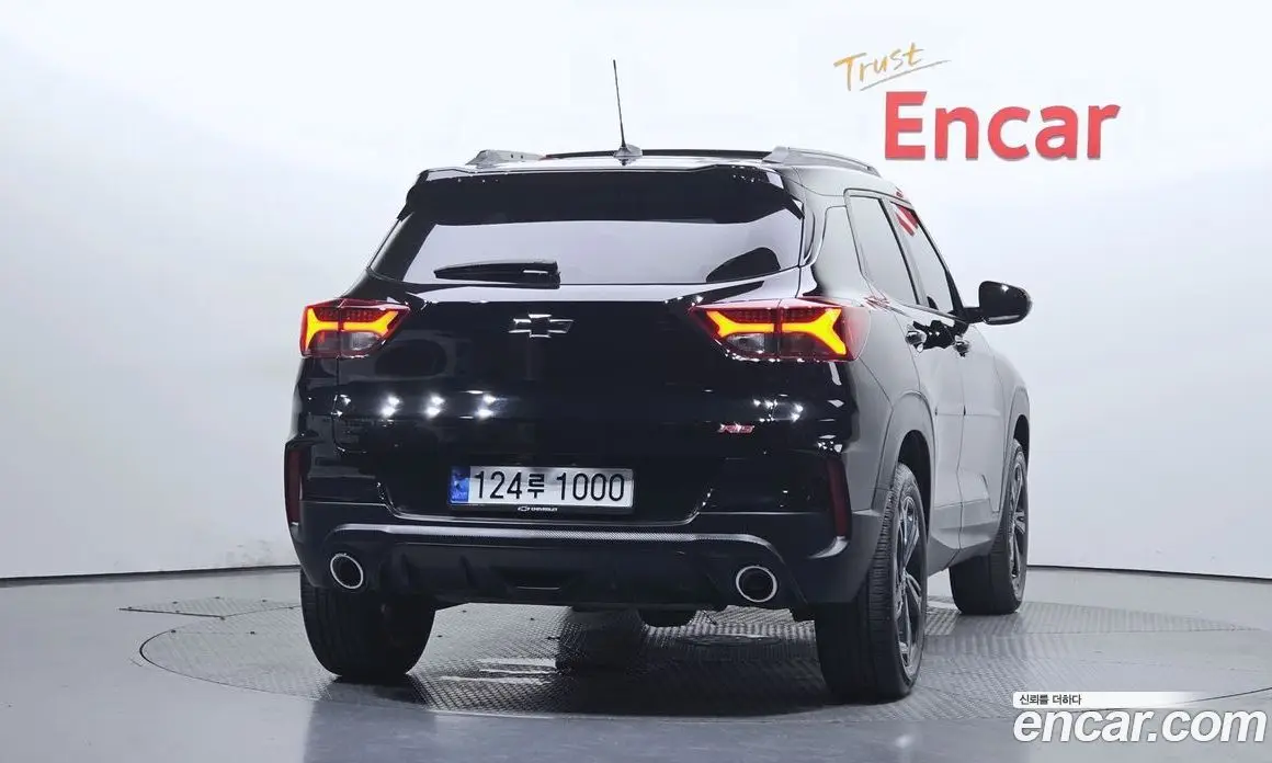 Chevrolet TrailBlazer 2023 1.3 автомат (гидро), фото 4 Chevrolet TrailBlazer 2023 1.3 автомат (гидро), фото 4