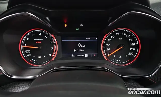 Chevrolet TrailBlazer 2023 1.3 автомат (гидро), миниатюра 8 Chevrolet TrailBlazer 2023 1.3 автомат (гидро), миниатюра 8