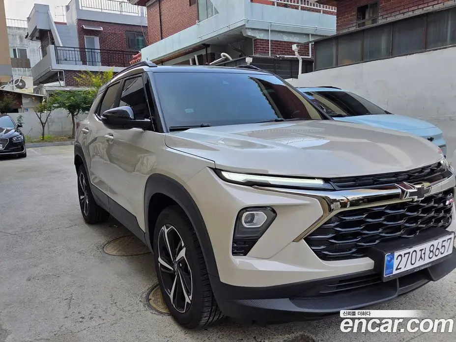 Chevrolet TrailBlazer 2025 1.3 автомат (гидро), фото 1 Chevrolet TrailBlazer 2025 1.3 автомат (гидро), фото 1