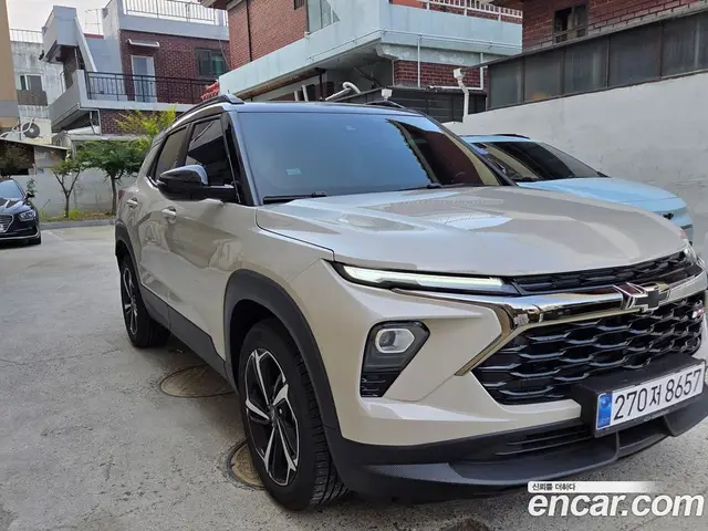 Chevrolet TrailBlazer, 2025, 2 530 км