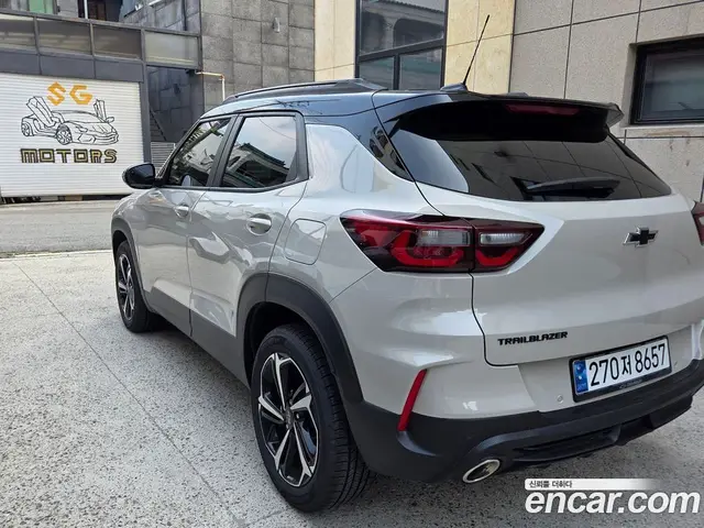 Chevrolet TrailBlazer 2025 1.3 автомат (гидро), миниатюра 2 Chevrolet TrailBlazer 2025 1.3 автомат (гидро), миниатюра 2
