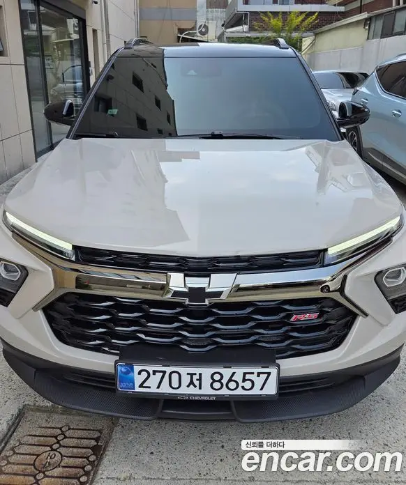 Chevrolet TrailBlazer 2025 1.3 автомат (гидро), миниатюра 3 Chevrolet TrailBlazer 2025 1.3 автомат (гидро), миниатюра 3