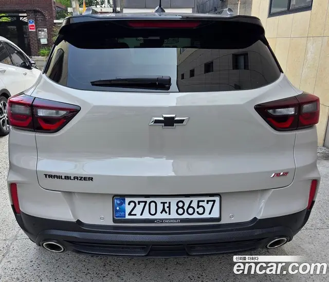 Chevrolet TrailBlazer 2025 1.3 автомат (гидро), миниатюра 4 Chevrolet TrailBlazer 2025 1.3 автомат (гидро), миниатюра 4