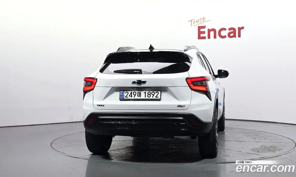 Chevrolet Trax 2023 1.2 автомат (гидро), фото 4 Chevrolet Trax 2023 1.2 автомат (гидро), фото 4