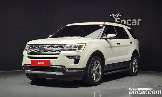 Ford Explorer 2018 2.3 автомат (гидро), миниатюра 1 Ford Explorer 2018 2.3 автомат (гидро), миниатюра 1