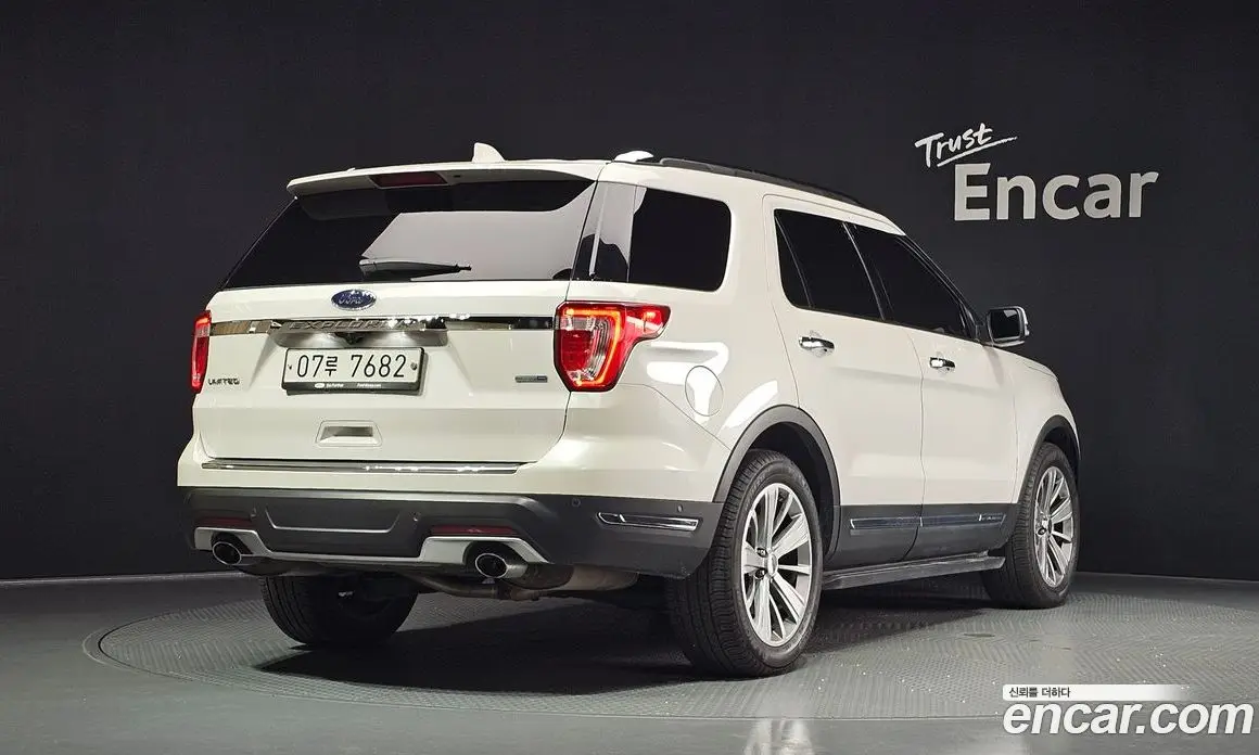 Ford Explorer 2018 2.3 автомат (гидро), фото 2 Ford Explorer 2018 2.3 автомат (гидро), фото 2