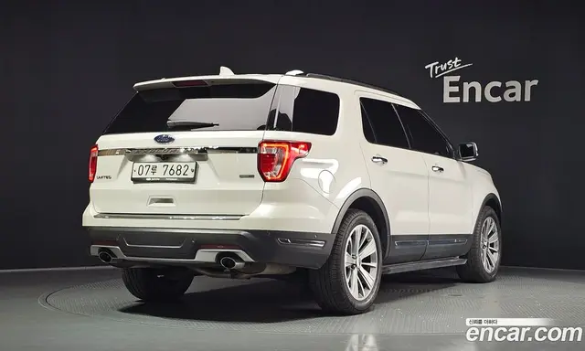Ford Explorer 2018 2.3 автомат (гидро), миниатюра 2 Ford Explorer 2018 2.3 автомат (гидро), миниатюра 2