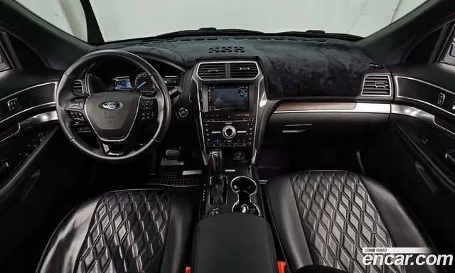 Ford Explorer 2018 2.3 автомат (гидро), миниатюра 10 Ford Explorer 2018 2.3 автомат (гидро), миниатюра 10