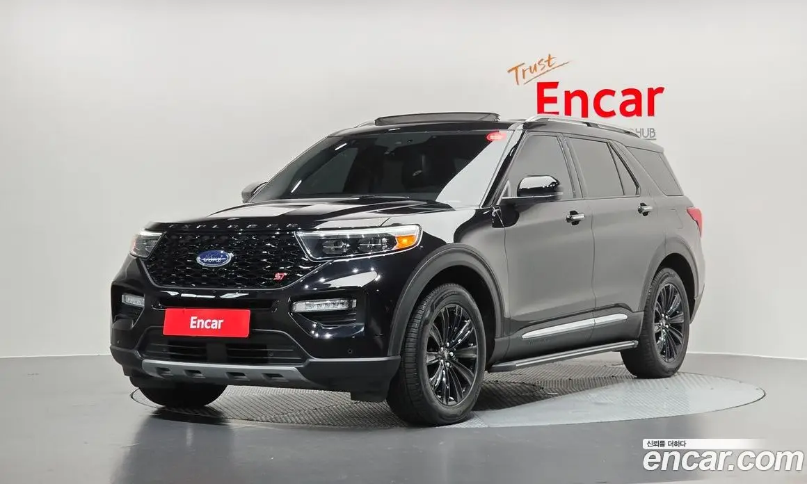 Ford Explorer 2021 2.3 автомат (гидро), фото 1 Ford Explorer 2021 2.3 автомат (гидро), фото 1