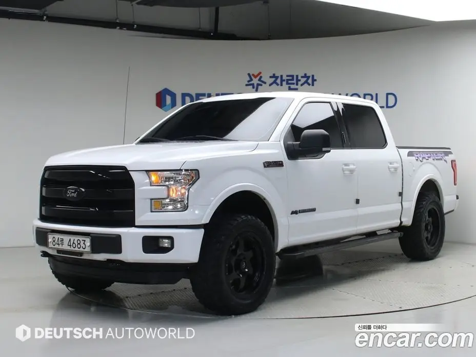 Ford F150 2016 2.7 автомат (гидро), фото 1 Ford F150 2016 2.7 автомат (гидро), фото 1