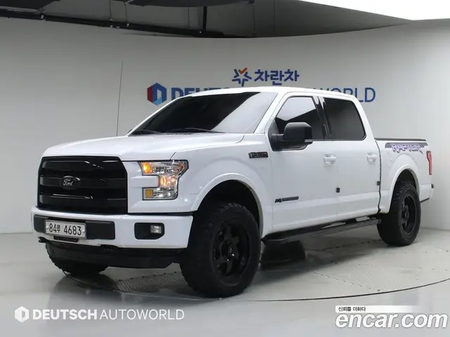 Ford F150 2016 2.7 автомат (гидро), миниатюра 1 Ford F150 2016 2.7 автомат (гидро), миниатюра 1