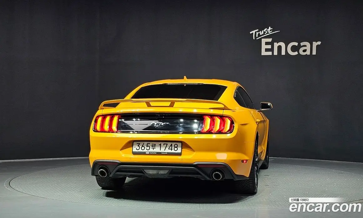 Ford Mustang 2022 2.3 автомат (гидро), фото 4 Ford Mustang 2022 2.3 автомат (гидро), фото 4