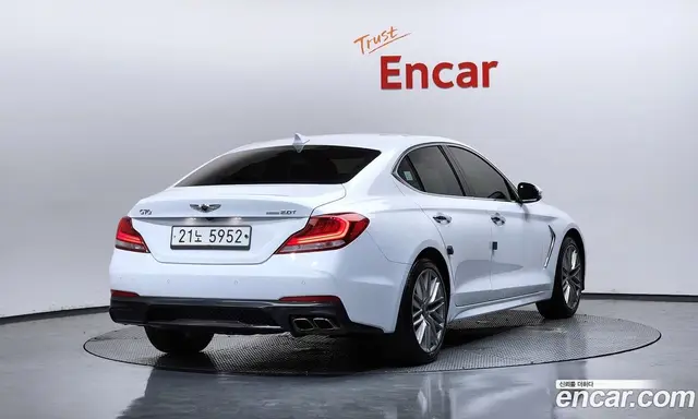 Genesis G70 2018 2.0 автомат (гидро), миниатюра 2 Genesis G70 2018 2.0 автомат (гидро), миниатюра 2