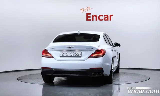 Genesis G70 2018 2.0 автомат (гидро), миниатюра 4 Genesis G70 2018 2.0 автомат (гидро), миниатюра 4