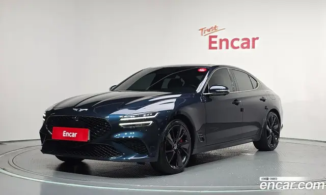 Genesis G70 2021 3.3 автомат (гидро), миниатюра 1