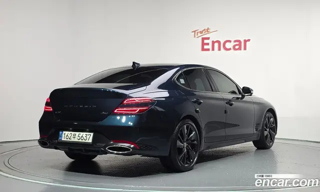 Genesis G70 2021 3.3 автомат (гидро), миниатюра 2