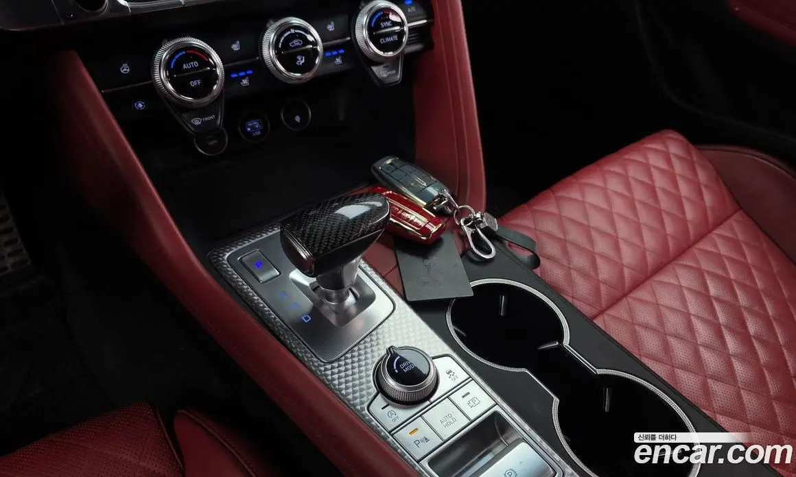 Genesis G70 2021 3.3 автомат (гидро), фото 12