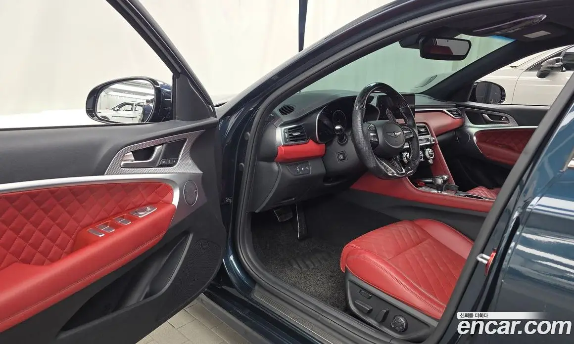 Genesis G70 2021 3.3 автомат (гидро), фото 13